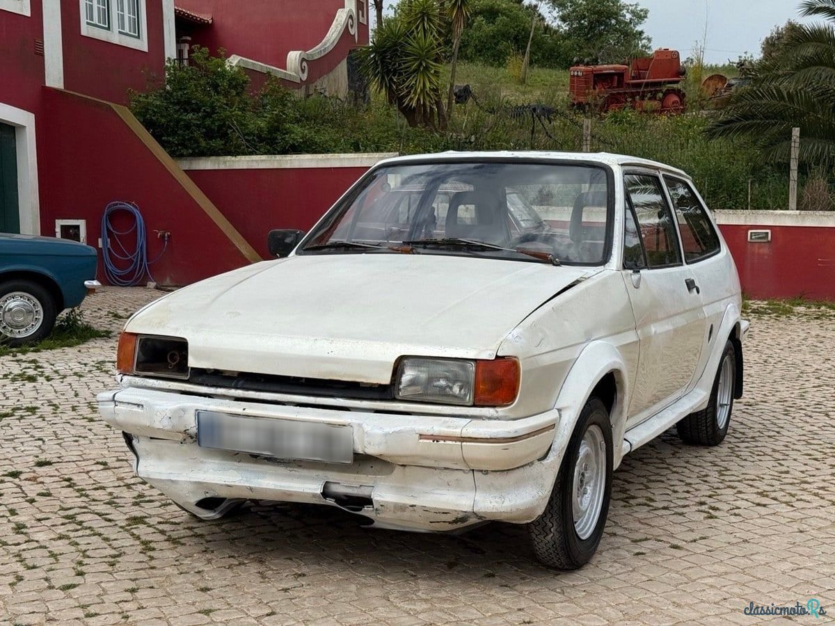 1985' Ford Fiesta photo #3
