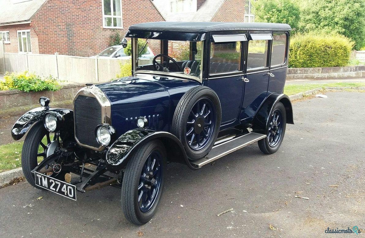 1928' Humber 9/20 Saloon photo #3