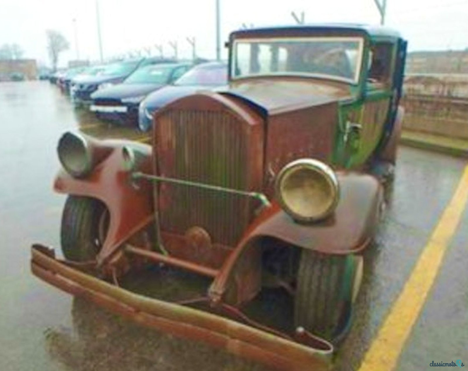 1930' Pierce-Arrow 4S Limousine photo #2