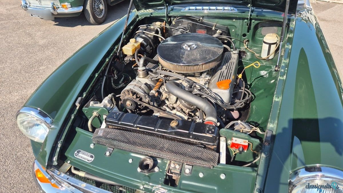 1971' MG MGB photo #6