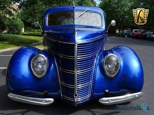 1938' Ford Standard Humpback photo #5