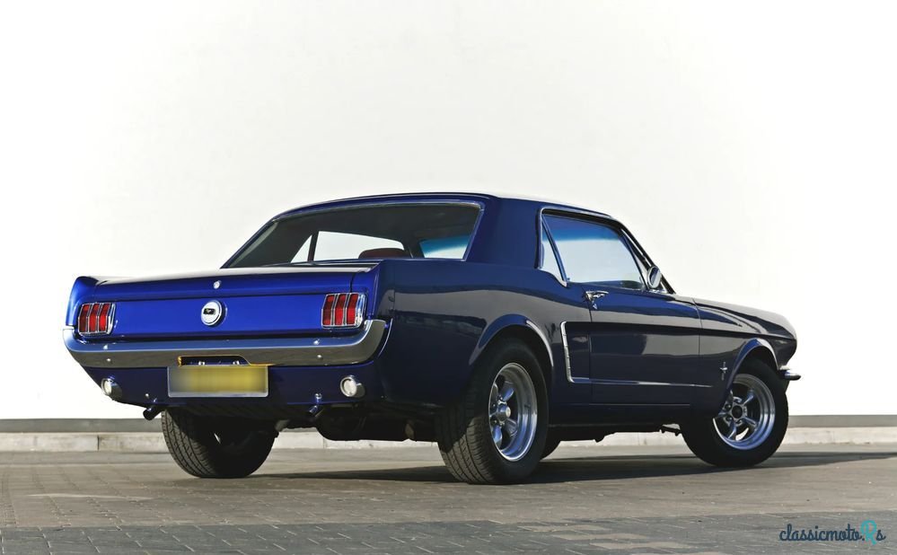 1965' Ford Mustang photo #6