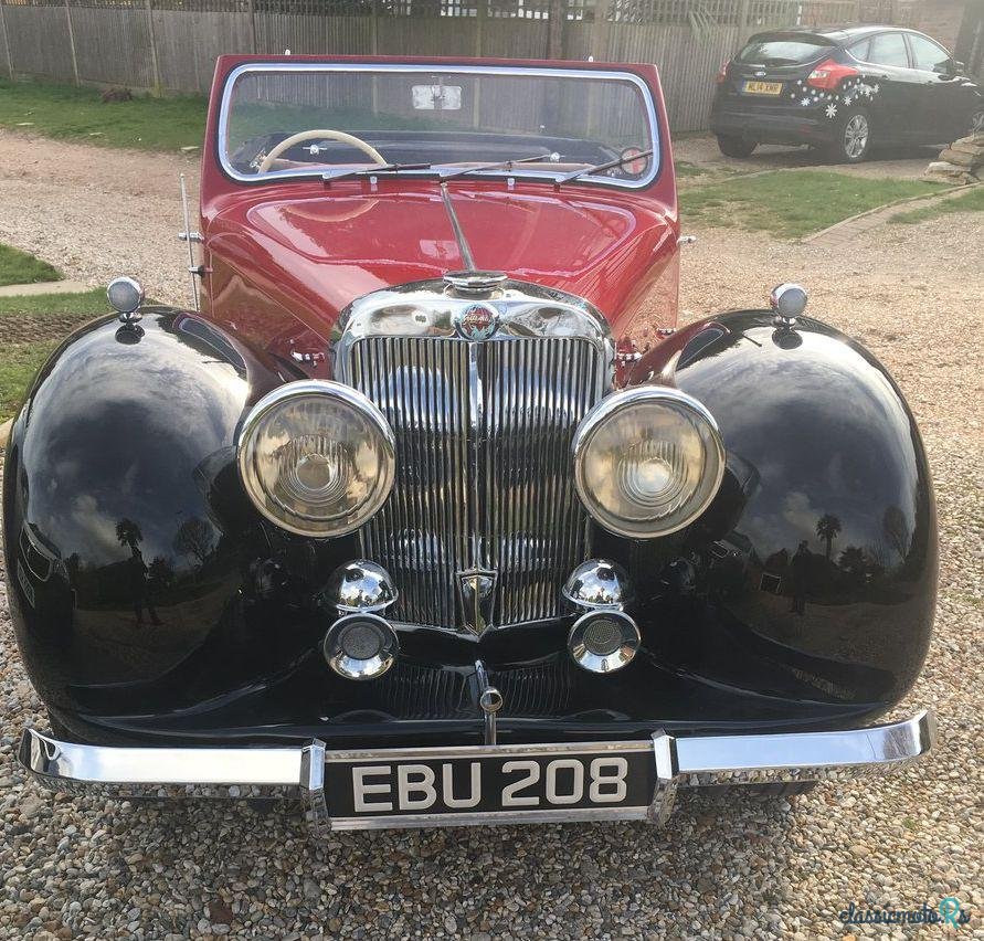 1947' Triumph Roadster 1800 photo #3