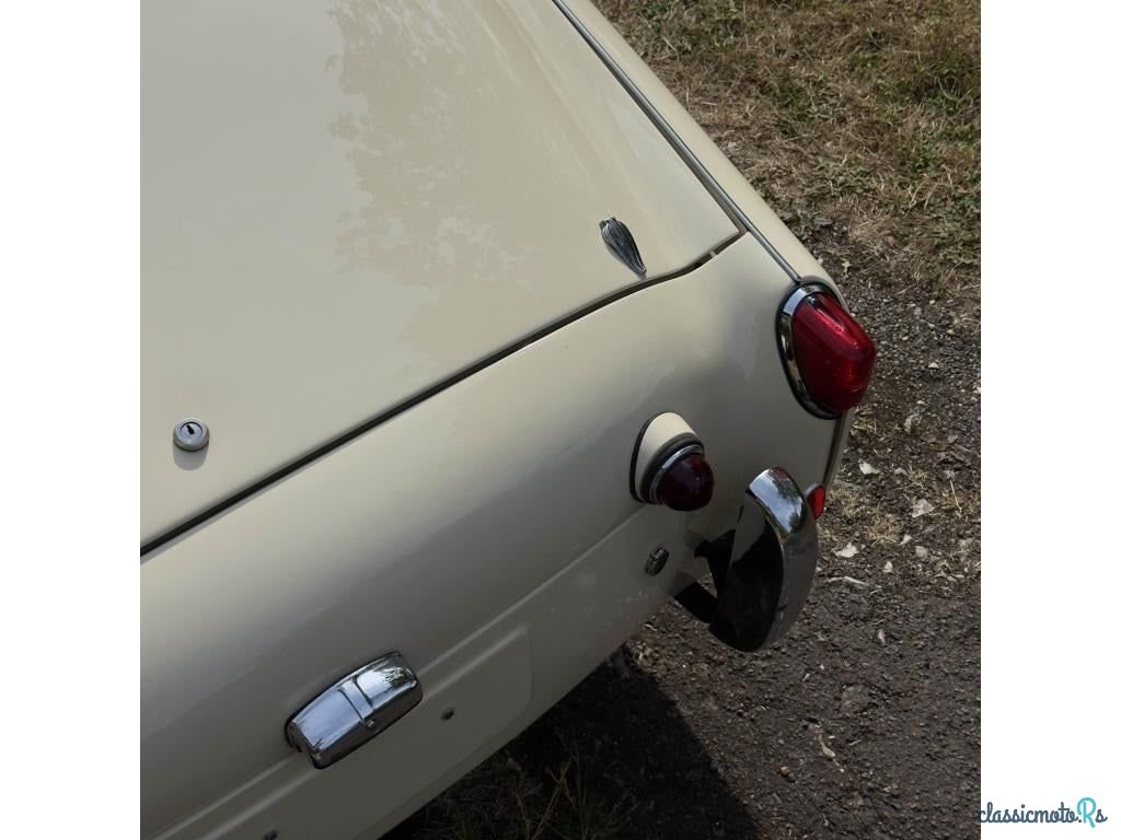 1961' Triumph TR3 photo #5