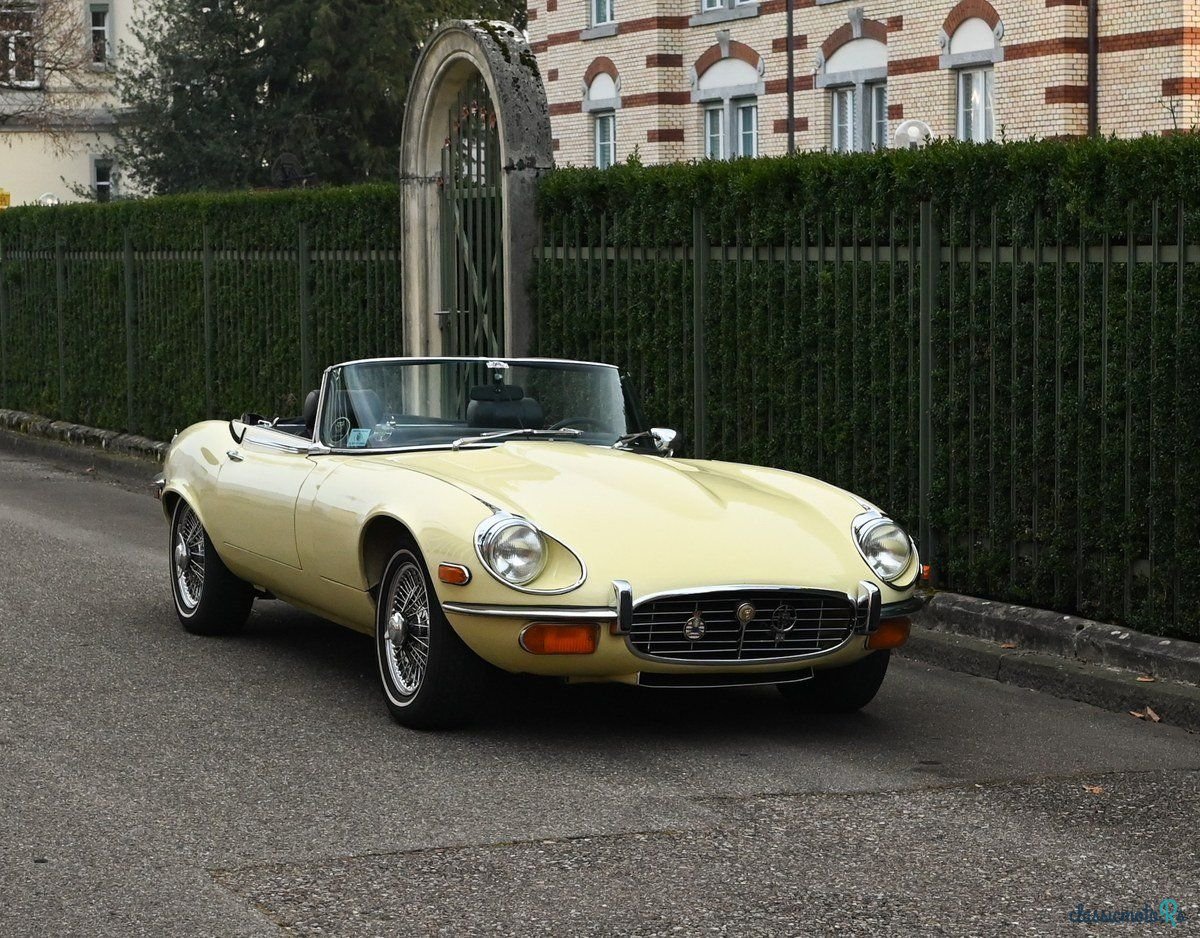 1973' Jaguar E-Type photo #2