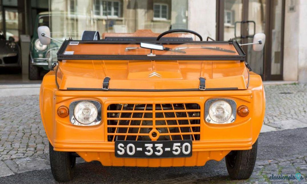 1969' Citroen Mehari photo #2