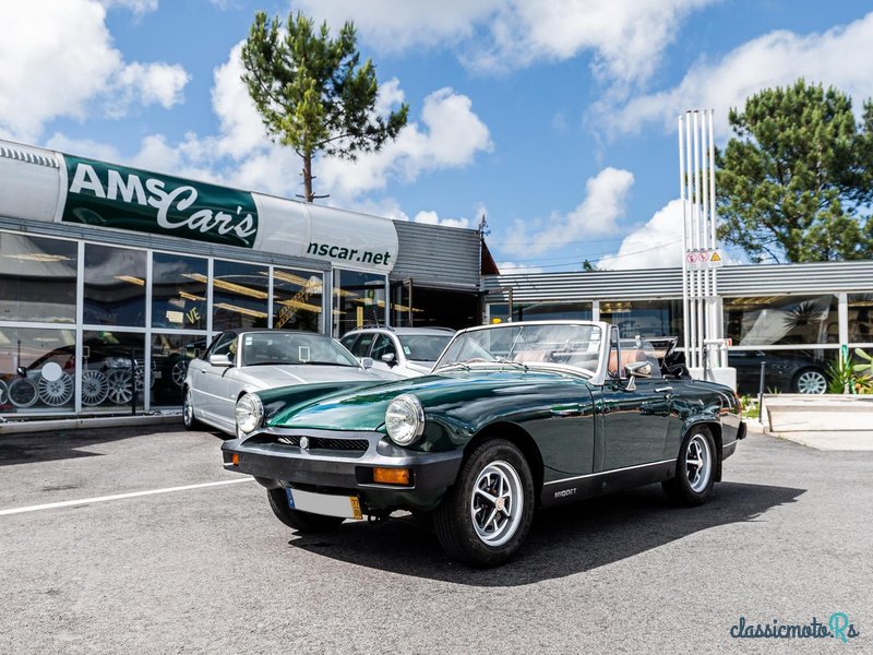 1977' MG Midget photo #1