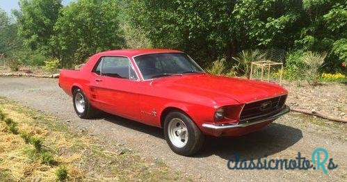 1967' Ford Mustang photo #3