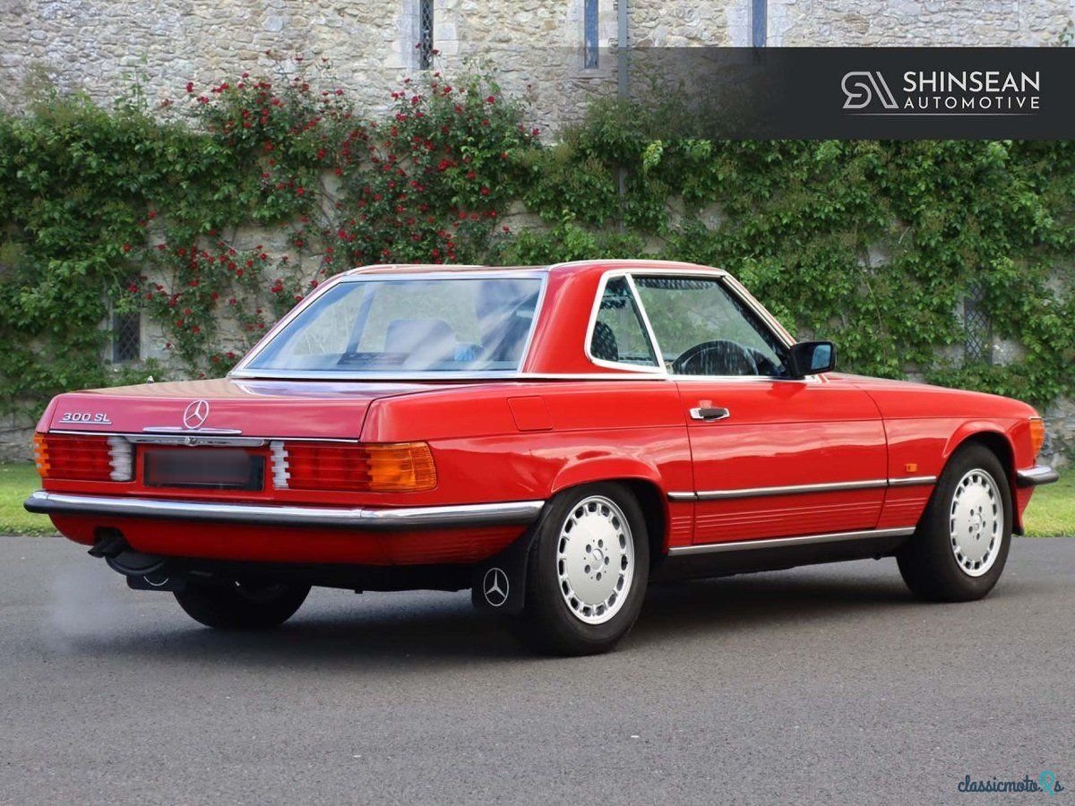 1987' Mercedes-Benz Sl Class photo #4