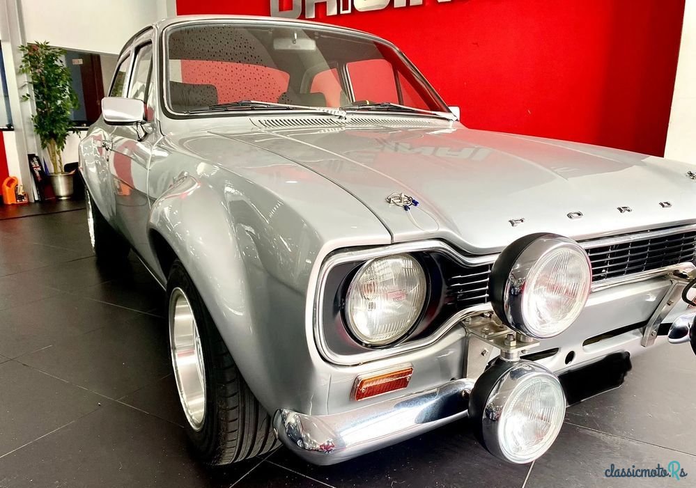 1973' Ford Escort photo #3