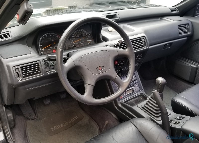 1990' Mitsubishi Galant VR-4 photo #3