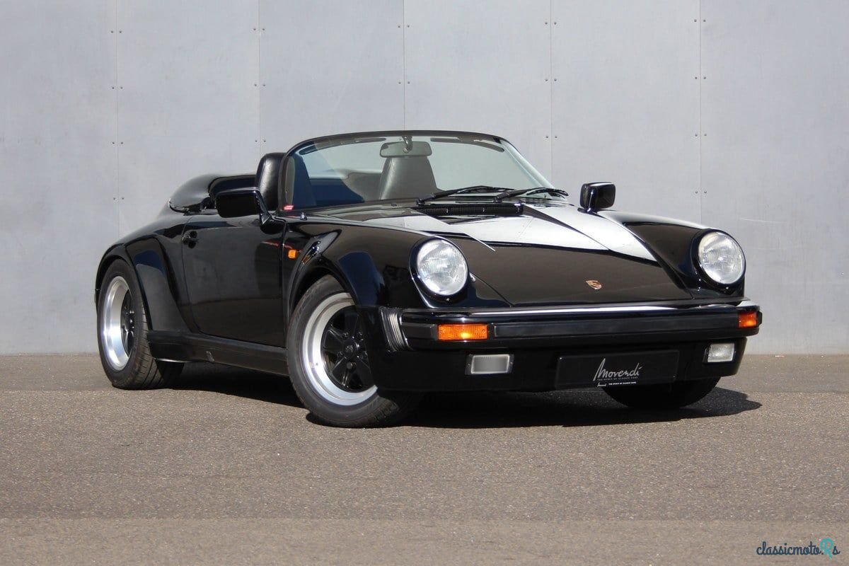 1989' Porsche 911 photo #2