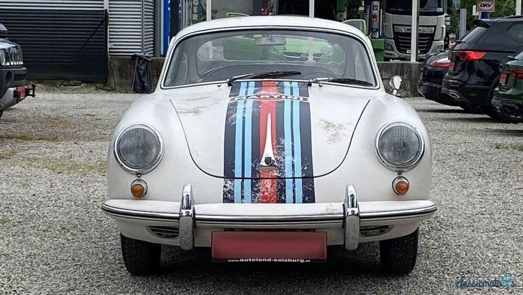 1963' Porsche 356 B Martini Racing photo #3