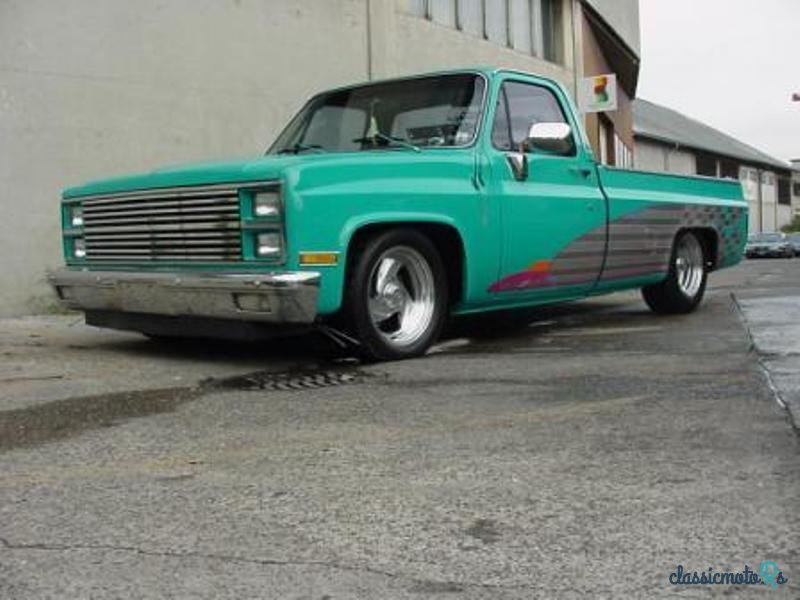 1982' Chevrolet S10 Pickup California LOOK photo #1