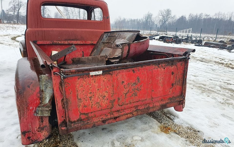 1952' Ford F-1 photo #5