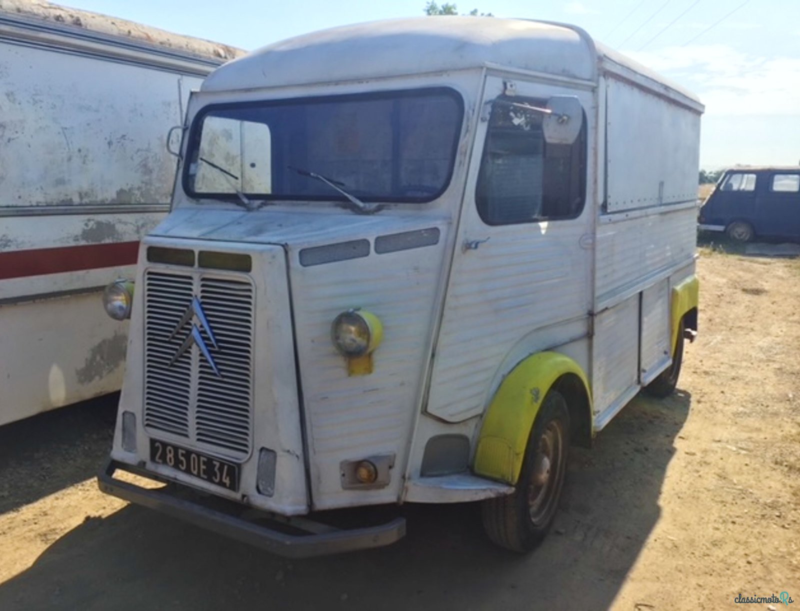 1974' Citroen DS photo #3