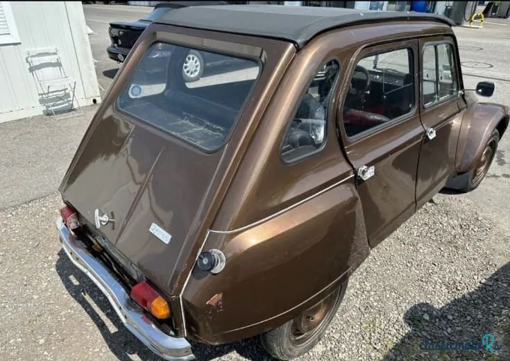 1976' Citroen Dyane 6 photo #4