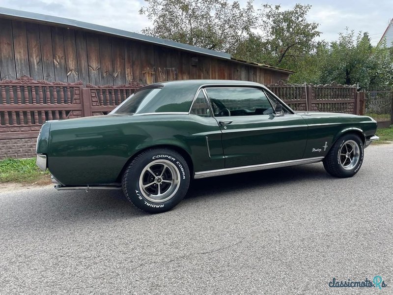 1968' Ford Mustang photo #3