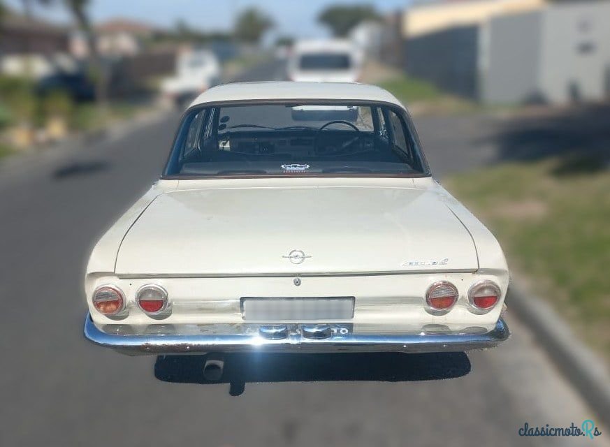 1966' Opel Rekord photo #5