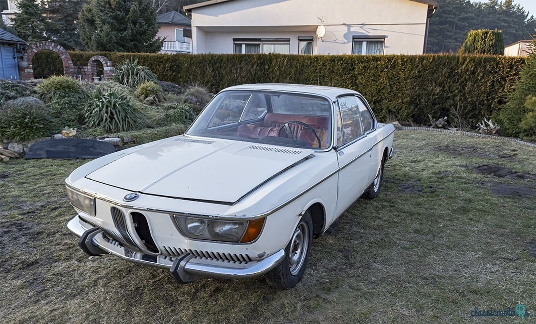 1968' BMW 2000C photo #3
