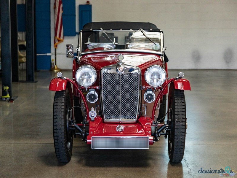 1935' MG Mgp photo #4