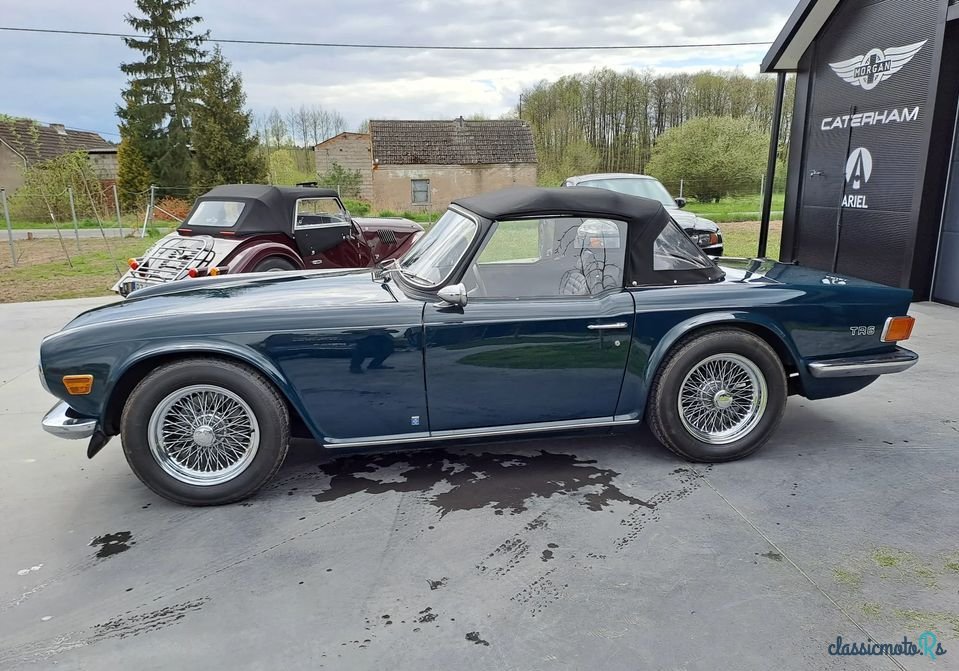 1974' Triumph TR6 photo #5