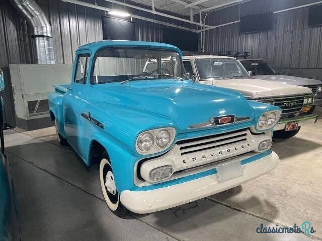 1958' Chevrolet Apache photo #5