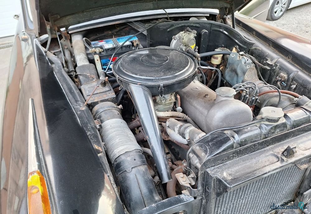 1959' Mercedes-Benz W180 photo #4