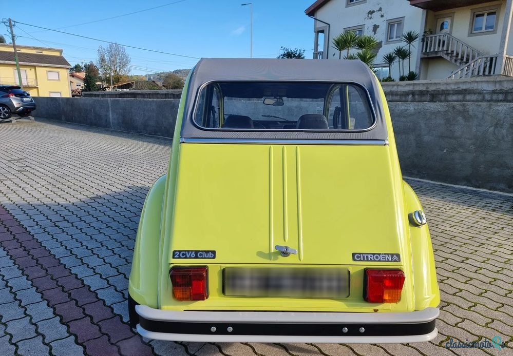 1986' Citroen 2CV photo #3