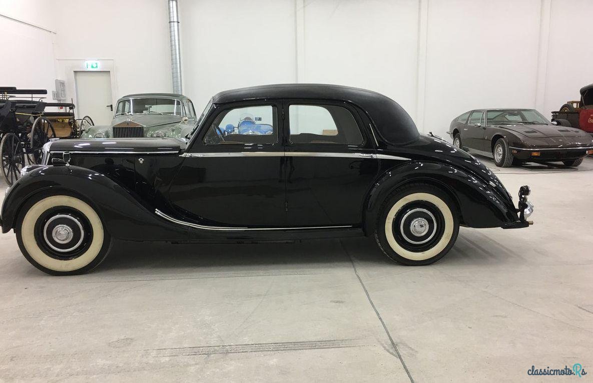 1948' Riley 1,5 Rma photo #2