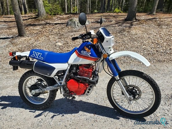 1987' Honda XL 600 photo #1