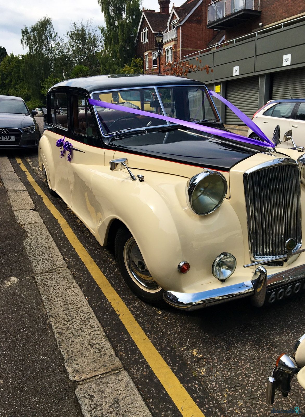 1960' Austin Van Dan Plas Landlette photo #1