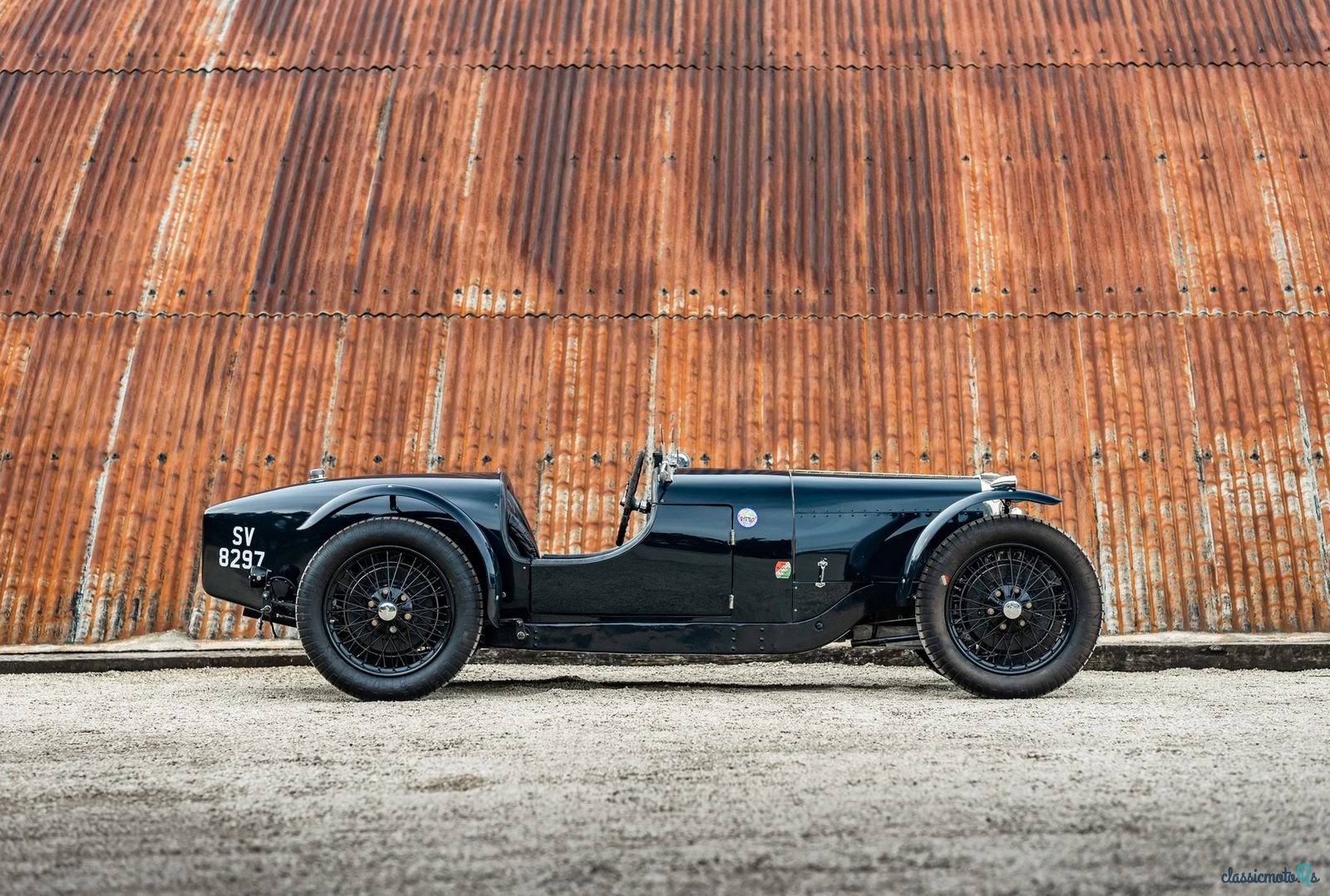 1930' Riley Brooklands photo #5