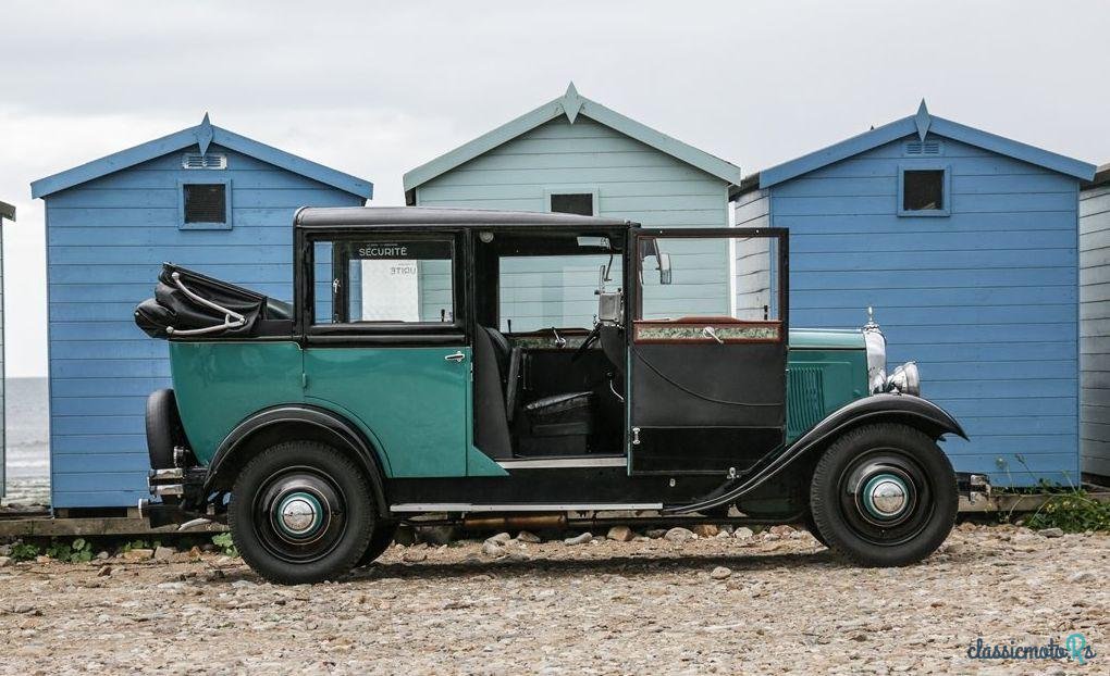 1929' Citroen C4 Ac4 Landaulet Taxi photo #2