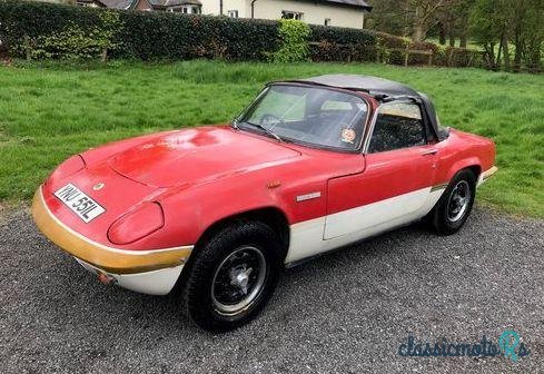 1972' Lotus Elan D.H.C Sprint Type 45 photo #3