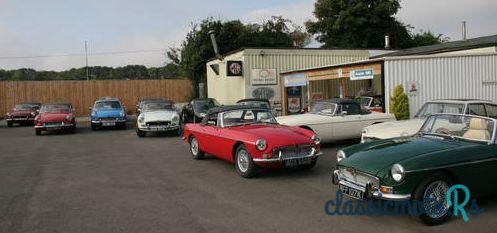 1970' MG Mgb Roadster Mgb photo #1