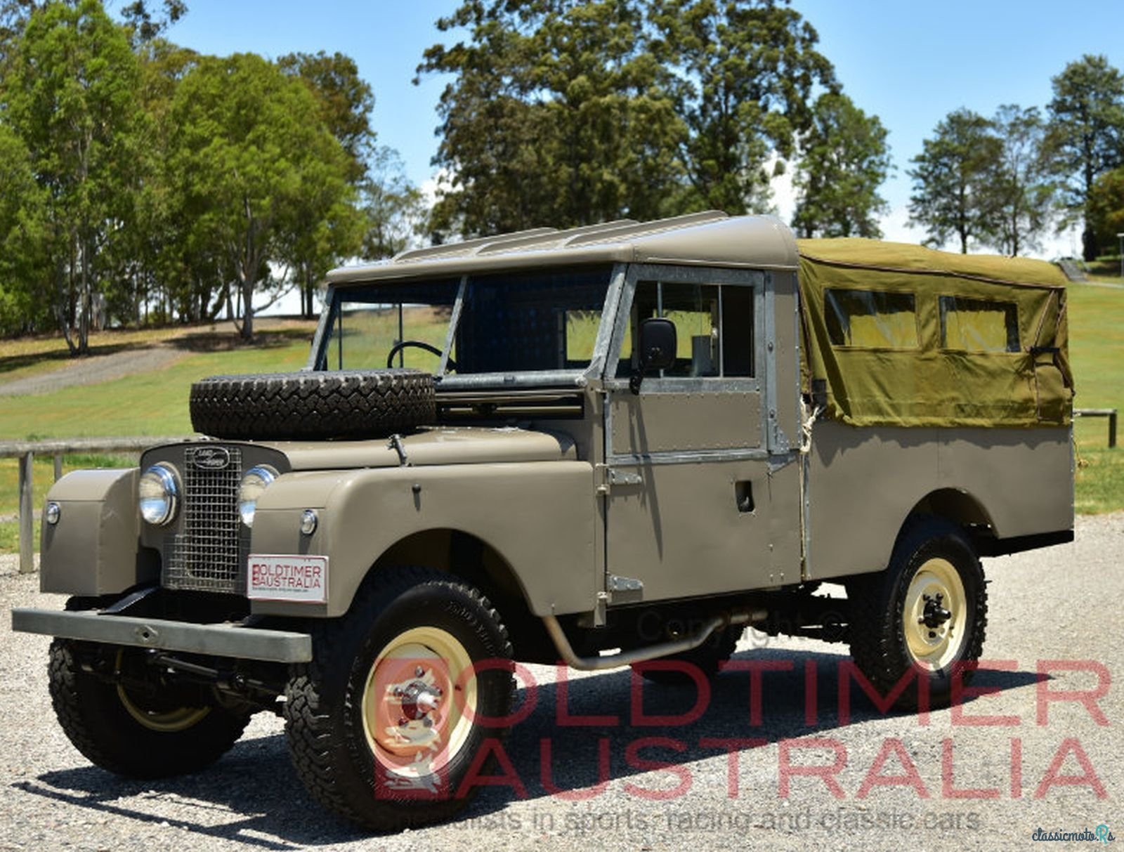1958' Land Rover Series I photo #5