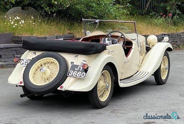 1934' Riley 12/4 Lynx Tourer photo #1