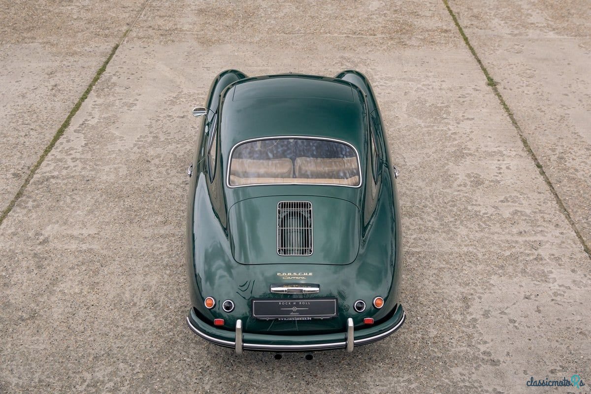 1955' Porsche 356 photo #4