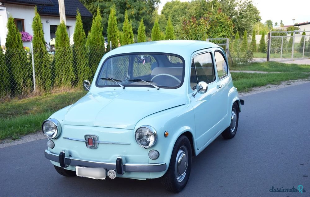 1967' Fiat 600 photo #3
