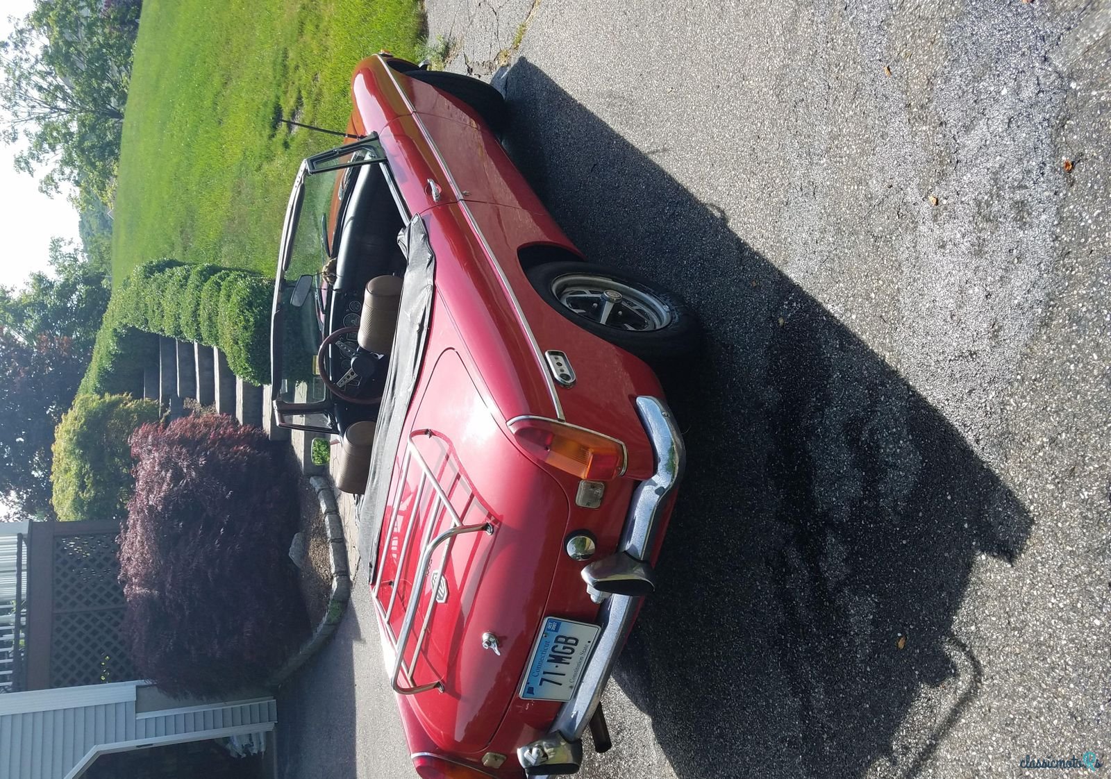 1971' MG MGB photo #3