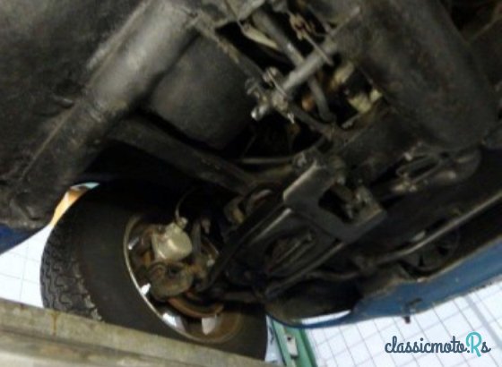 1972' Alpine A110 photo #6