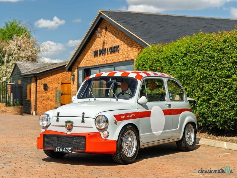 1967' Fiat 1000Sp Abarth photo #1