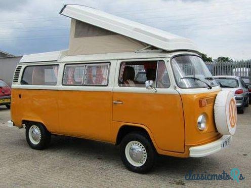 1979' Volkswagen Camper T2 Bay Windo Camper photo #4