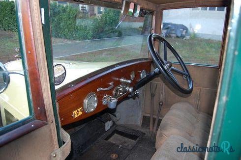 1923' Fiat 501 Doctor photo #1