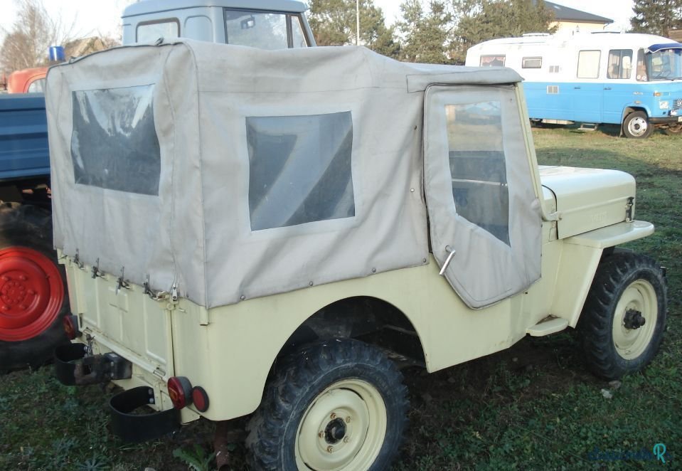 1957' Jeep Willys photo #5