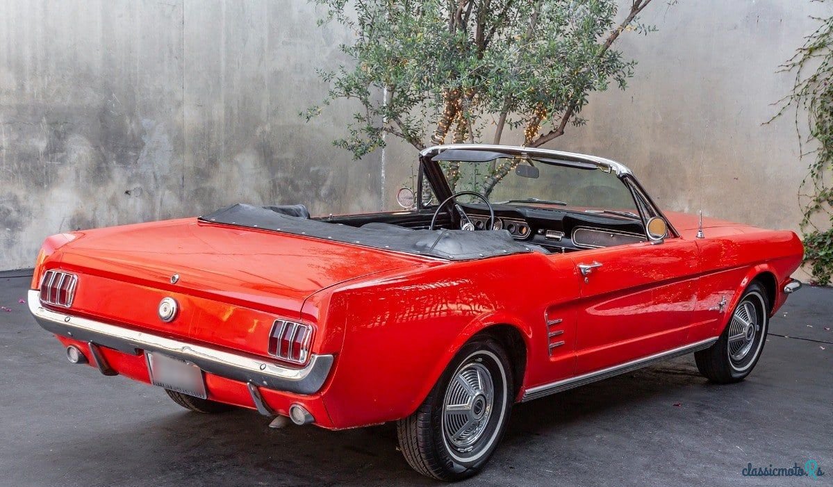 1966' Ford Mustang photo #4