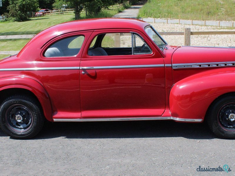 1941' Chevrolet Delux Coupe photo #2