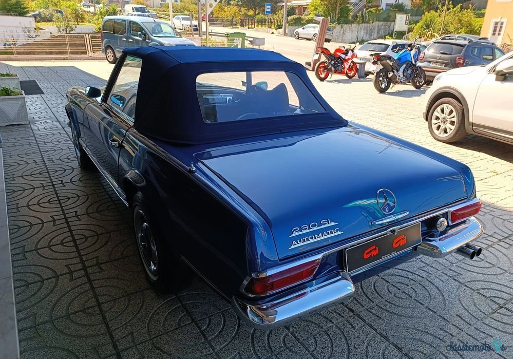 1966' Mercedes-Benz Sl 230 photo #6