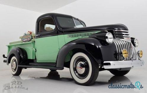 1941' Chevrolet Pickup Custom Truck photo #1